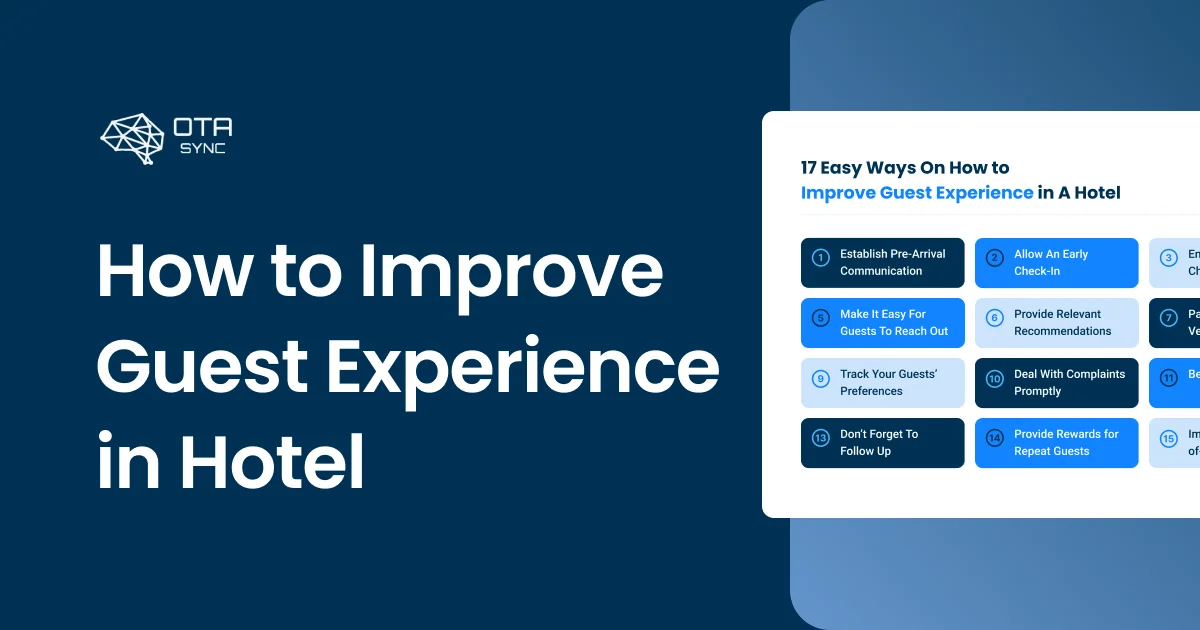 Blog HotelSync — Como melhorar a experiência do hóspede no hotel em 17 passos