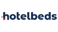Logótipo da Hotelbeds