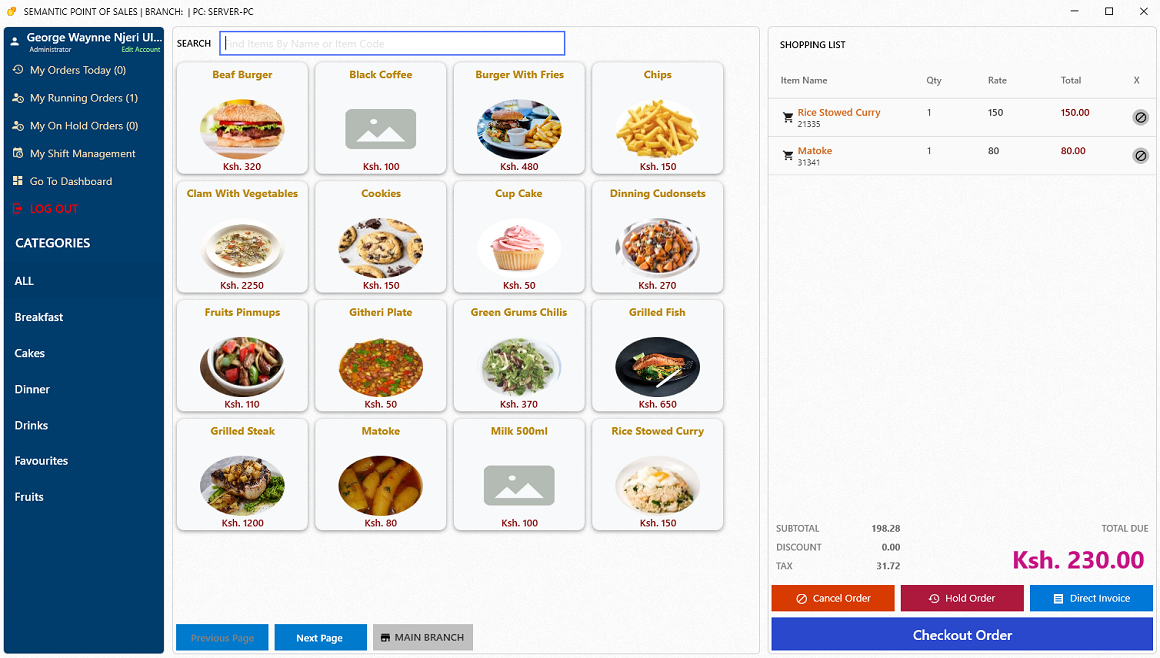 Logótipo Semantic POS