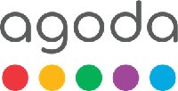 Logotipo da Agoda