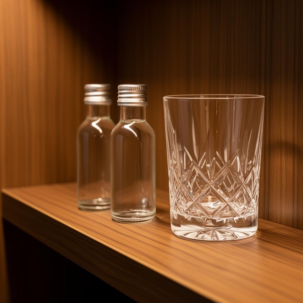 Minibar do hotel